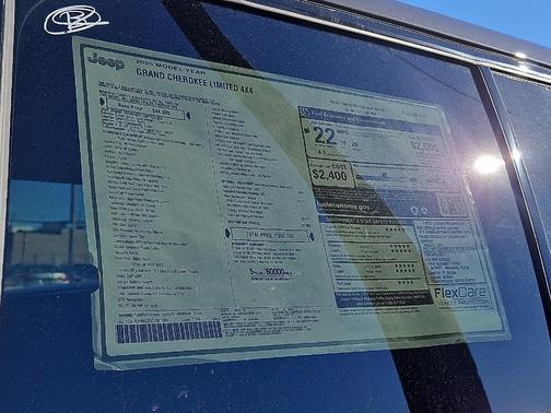 2025 Jeep Grand Cherokee Limited