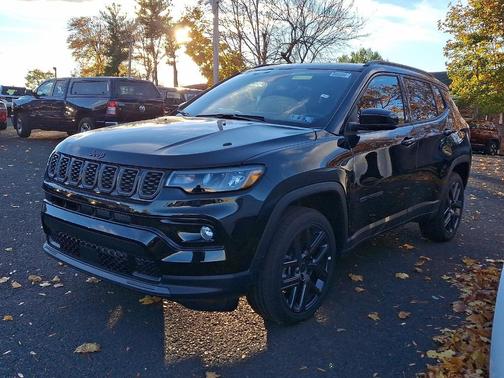 2026 Jeep Compass Limited Altitude