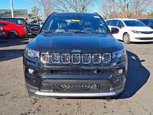 Diamond Black 2026 Jeep Compass Limited