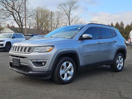 2020 Jeep Compass Latitude