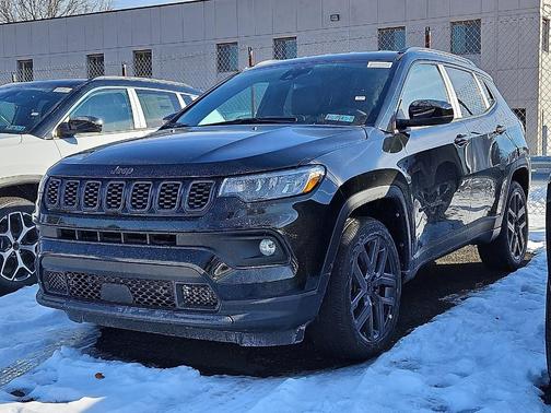 2026 Jeep Compass Latitude