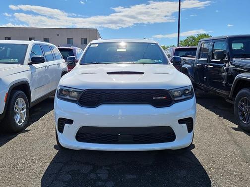 White Knuckle Clearcoat 2026 Dodge Durango GT