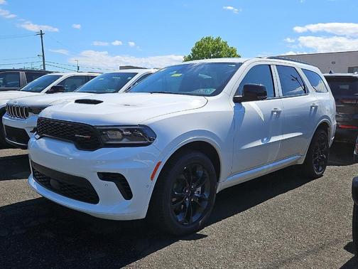 White Knuckle Clearcoat 2026 Dodge Durango GT