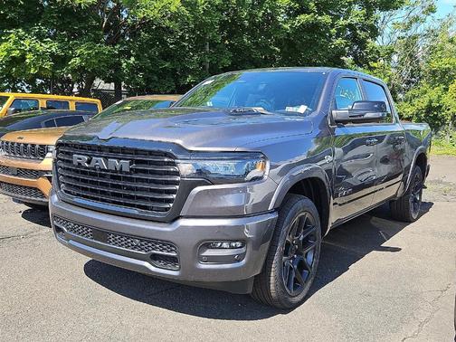 Granite Crystal Clearcoat Metallic 2026 RAM 1500 Laramie