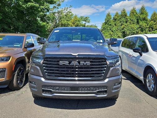 Granite Crystal Clearcoat Metallic 2026 RAM 1500 Laramie