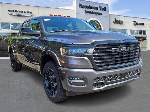 Granite Crystal Clearcoat Metallic 2026 RAM 1500 Laramie