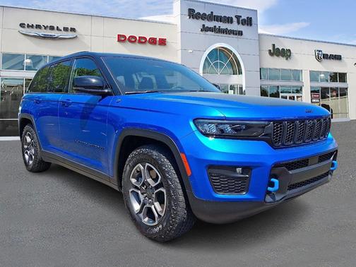 2022 Jeep Grand Cherokee 4xe Trailhawk