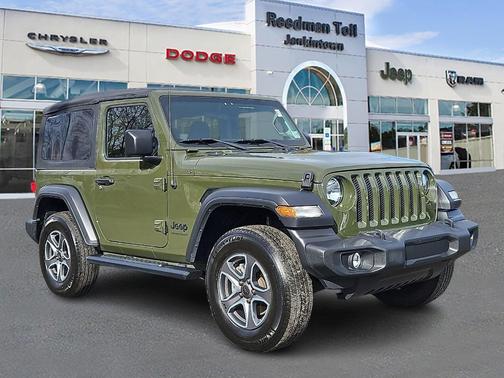 2022 Jeep Wrangler Sport S