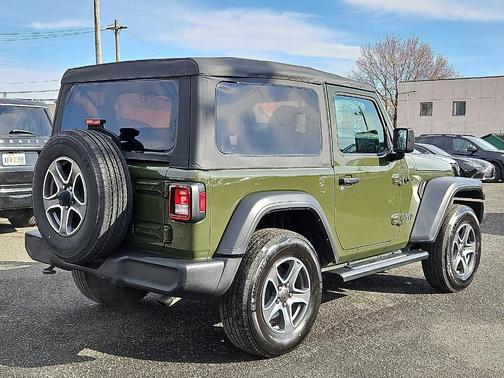 2022 Jeep Wrangler Sport S