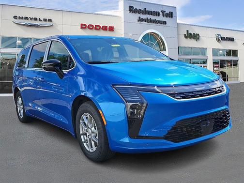 Hydro Blue Pearlcoat 2027 Chrysler Pacifica SELECT