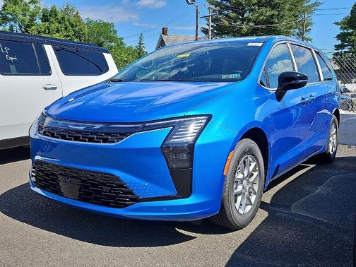 Hydro Blue Pearlcoat 2027 Chrysler Pacifica SELECT