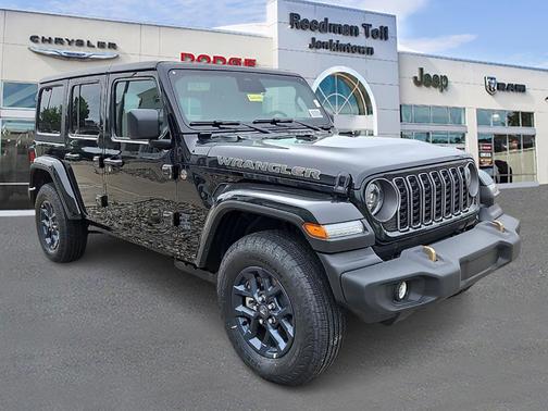 Black Clearcoat 2026 Jeep Wrangler 85th Anniversary