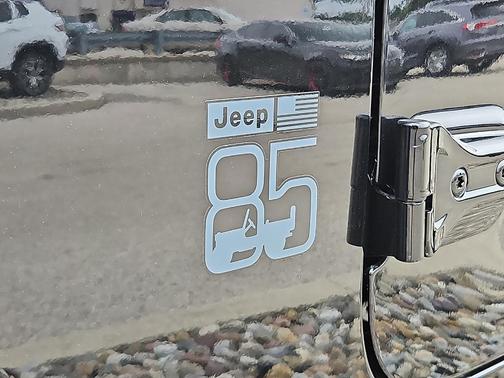 Black Clearcoat 2026 Jeep Wrangler 85th Anniversary
