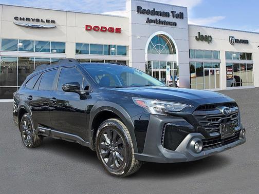 Crystal Black Silica 2023 Subaru Outback Onyx Edition XT