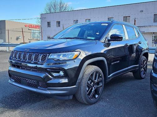 2026 Jeep Compass Limited Altitude