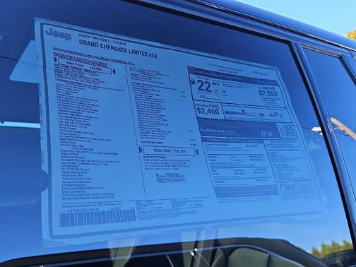 2025 Jeep Grand Cherokee Limited