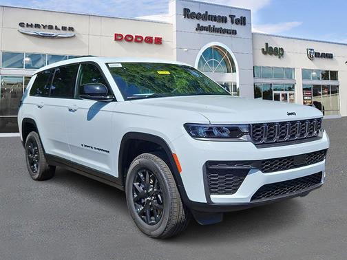 Bright White Clearcoat 2026 Jeep Grand Cherokee L Altitude 4x4