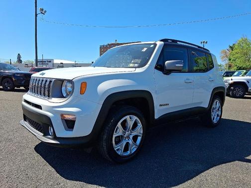 2019 Jeep Renegade Limited