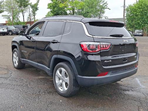 2020 Jeep Compass Latitude