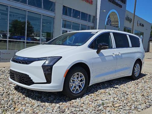 Bright White Clearcoat 2027 Chrysler Pacifica SELECT