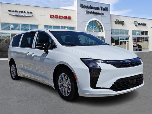 Bright White Clearcoat 2027 Chrysler Pacifica SELECT