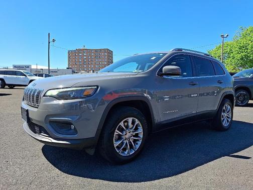 2021 Jeep Cherokee Latitude Lux