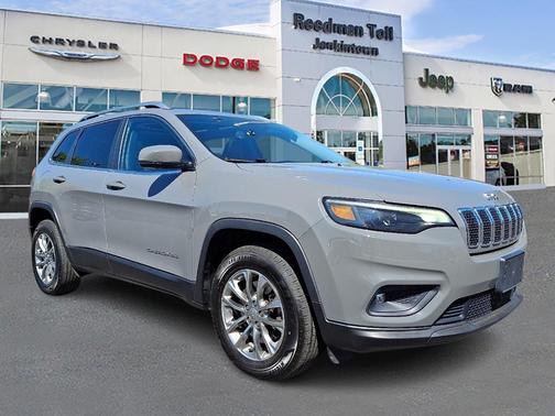 2021 Jeep Cherokee Latitude Lux