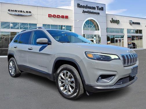 2021 Jeep Cherokee Latitude Lux