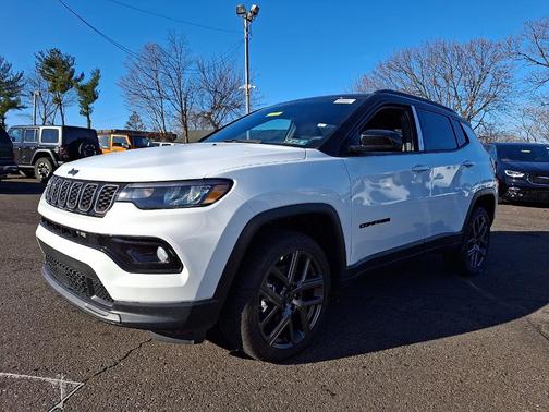 2026 Jeep Compass Limited Altitude