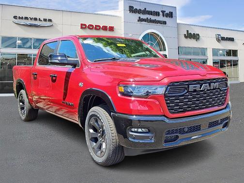 Molten Red Pearlcoat 2026 RAM 1500 Big Horn/Lone Star