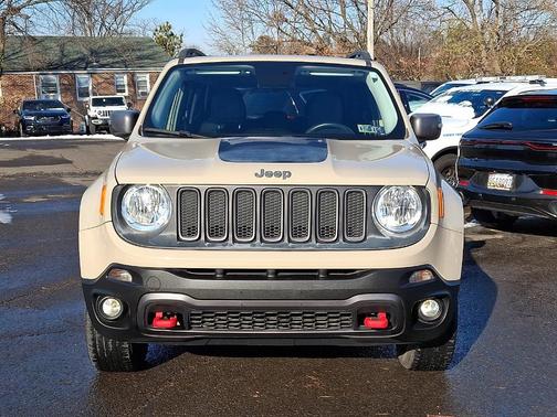 2016 Jeep Renegade Trailhawk