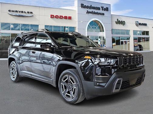 Diamond Black 2026 Jeep Cherokee LAREDO/LIMITED