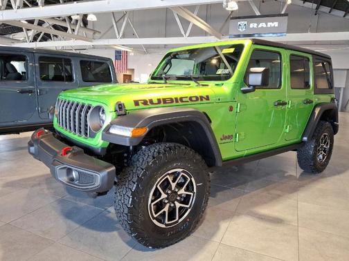 2025 Jeep Wrangler Rubicon