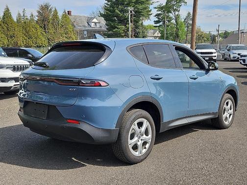 Blue Steele 2023 Dodge Hornet GT