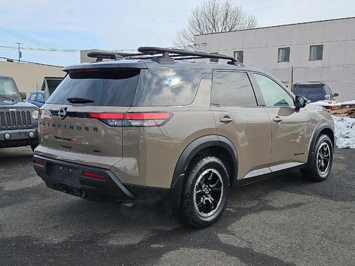 2024 Nissan Pathfinder Rock Creek