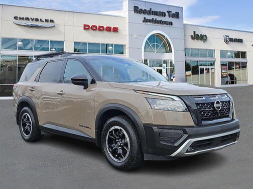 2024 Nissan Pathfinder Rock Creek