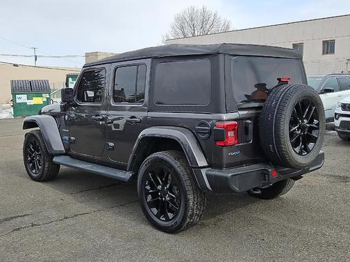 2021 Jeep Wrangler Unlimited 4xe Sahara