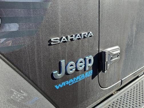 2021 Jeep Wrangler Unlimited 4xe Sahara