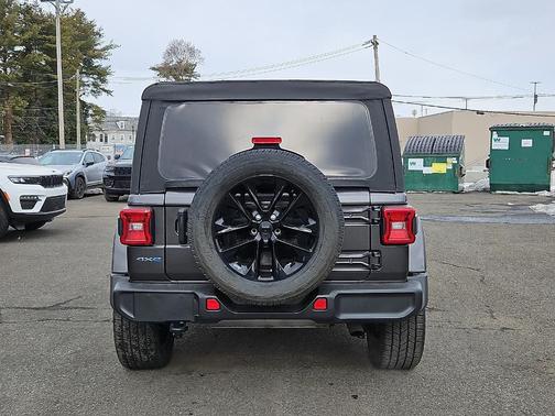 2021 Jeep Wrangler Unlimited 4xe Sahara
