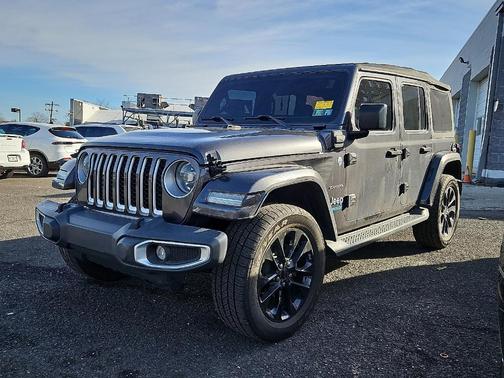 2021 Jeep Wrangler Unlimited 4xe Sahara