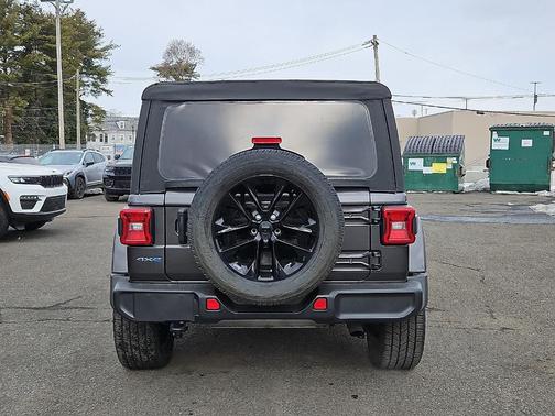 2021 Jeep Wrangler Unlimited 4xe Sahara