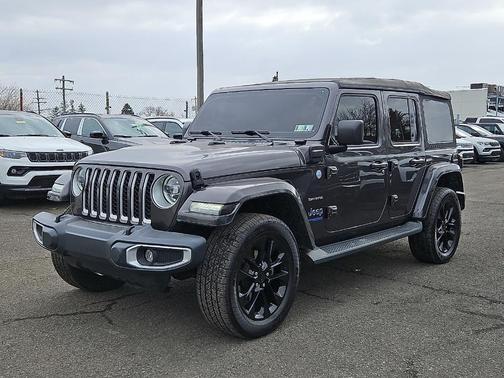 2021 Jeep Wrangler Unlimited 4xe Sahara