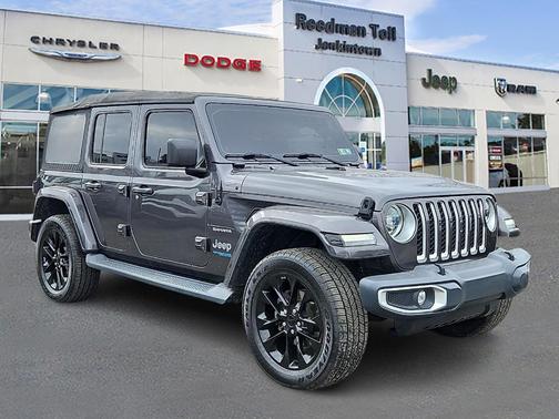 2021 Jeep Wrangler Unlimited 4xe Sahara