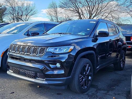 2026 Jeep Compass Limited Altitude
