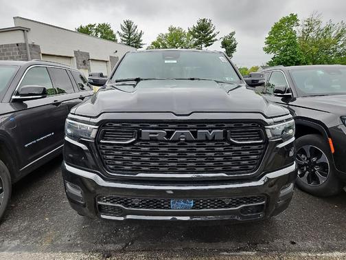 Diamond Black 2026 RAM 1500 Big Horn/Lone Star