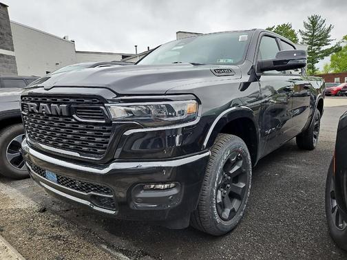 Diamond Black 2026 RAM 1500 Big Horn/Lone Star