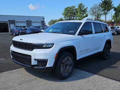 2025 Jeep Grand Cherokee L Limited