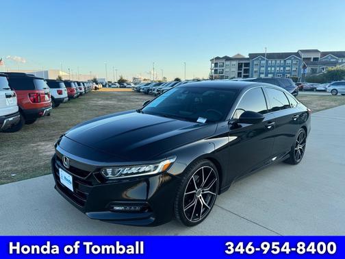 2020 Honda Accord 