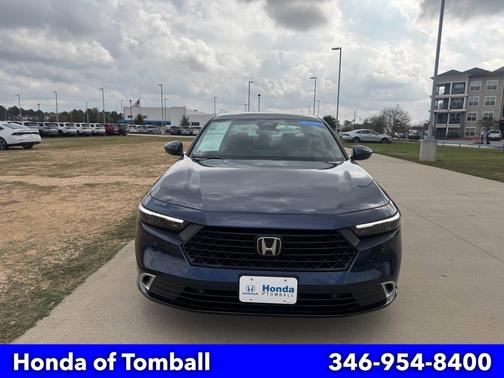 2025 Honda Accord Hybrid 