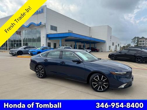 2025 Honda Accord Hybrid 